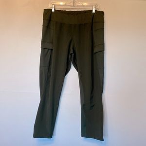Champion Target brand XXL dark green joggers